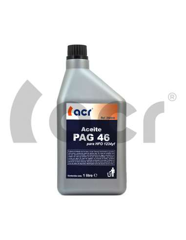 ACEITE PAG R1234YF 1L (PAG46) A.c.r 208040