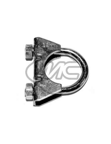 Conectores de tubos, sistema de escape Metalcauch 00392 - MC BRIDA ESCAPE 32 MM