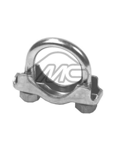 Conectores de tubos, sistema de escape Metalcauch 00595 - MC BRIDA REFORZADA 51 MM