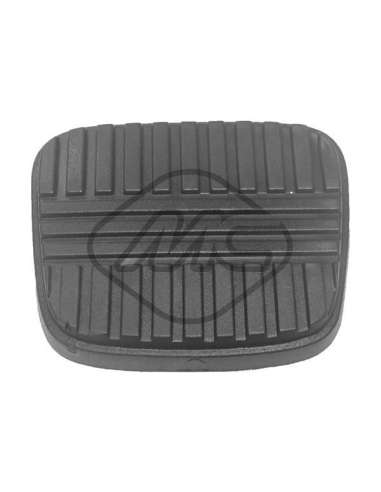 Revestimiento de pedal, pedal de freno Metalcauch 02457 - MC CUBREPEDAL VANETTE-PATROL MEYLE-ORIGINAL Quality