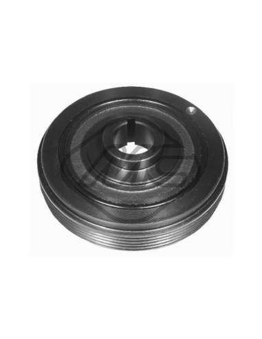 Polea, cigüeñal Metalcauch 02848 - MC POLEA CIGUENAL CITROEN-PEU MEYLE-ORIGINAL Quality