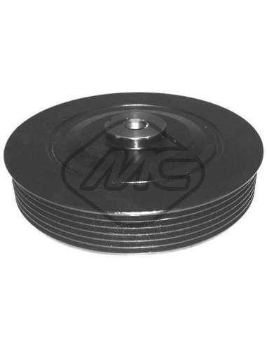 Polea, cigüeñal Metalcauch 02849 - MC POLEA CIGUENAL RENAULT 1.9 MEYLE-ORIGINAL Quality