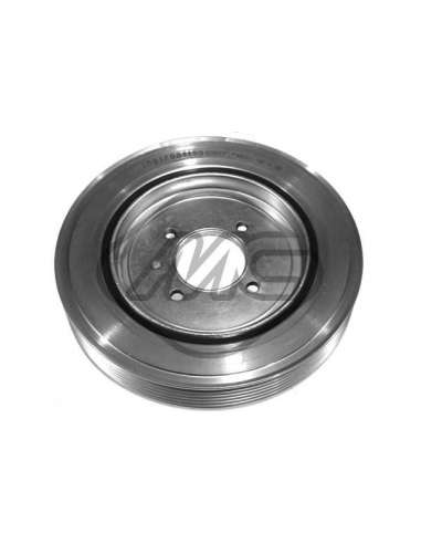 Polea, cigüeñal Metalcauch 02927 - MC POLEA CIGUENAL BERLINGO DW MEYLE-ORIGINAL Quality
