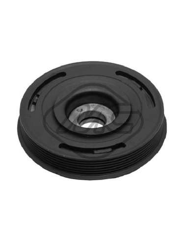 Polea, cigüeñal Metalcauch 02928 - MC POLEA CIGUENAL PEUGEOT HDI MEYLE-ORIGINAL Quality