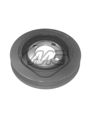 Polea, cigüeñal Metalcauch 02958 - MC POLEA CIGUENAL SAXO D MEYLE-ORIGINAL Quality