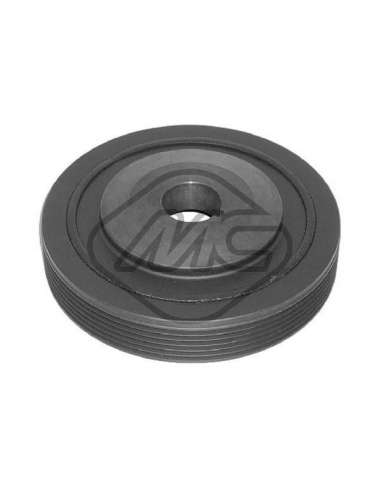 Polea, cigüeñal Metalcauch 02976 - MC POLEA CIGUENAL PSA 2.1D MEYLE-ORIGINAL Quality