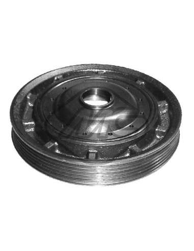 Polea, cigüeñal Metalcauch 04162 - MC POLEA CIGUENAL RENAULT 1.9 MEYLE-ORIGINAL Quality
