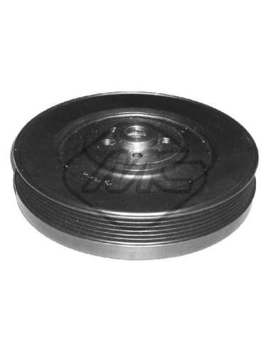 Polea, cigüeñal Metalcauch 04176 - MC POLEA CIGUENAL VW TRANSPOR MEYLE-ORIGINAL Quality