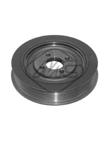 Polea, cigüeñal Metalcauch 04201 - MC POLEA CIGUENAL BOXER2.5D/T MEYLE-ORIGINAL Quality