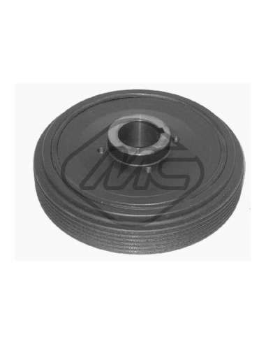 Polea, cigüeñal Metalcauch 04203 - MC POLEA CIGUENAL BOXER1.9D/T MEYLE-ORIGINAL Quality