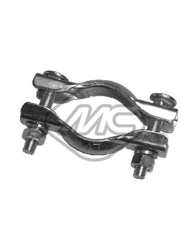 Brida, tubo de escape Metalcauch 04278 - MC COLLARIN COLECTOR 47MM