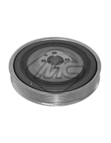 Polea, cigüeñal Metalcauch 04308 - MC POLEA CIGUENAL FIAT-ALFA-L MEYLE-ORIGINAL Quality