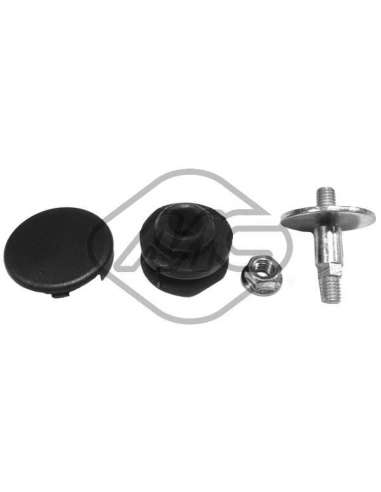 Juego de tornillos de culata Metalcauch 04365 - MC JGO TORNILLO TAPA MOTOR VW CLASSIC