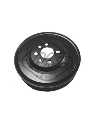 Polea, cigüeñal Metalcauch 04405 - MC POLEA CIGUENAL SEAT-VW MEYLE-ORIGINAL Quality