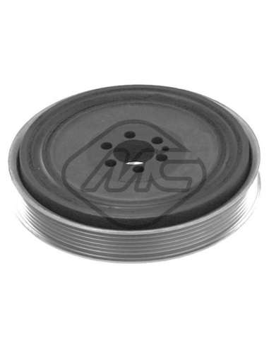 Polea, cigüeñal Metalcauch 04412 - MC POLEA CIGUENAL FIAT 2.4JTD MEYLE-ORIGINAL Quality
