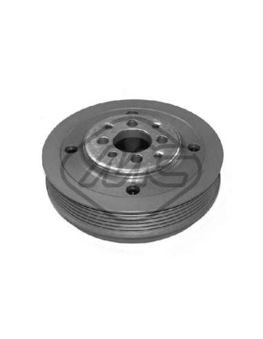 Polea, cigüeñal Metalcauch 04421 - MC POLEA CIGUENAL VW 1.9 TDI MEYLE-ORIGINAL Quality