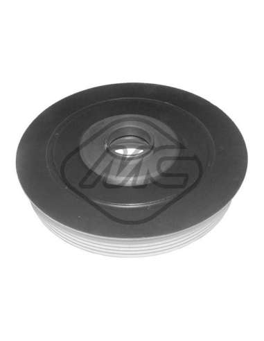 Polea, cigüeñal Metalcauch 04441 - MC POLEA CIGUENAL 1.4HDI MEYLE-ORIGINAL Quality