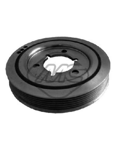 Polea, cigüeñal Metalcauch 04442 - MC POLEA CIGUENAL PSA 1.6-16V MEYLE-ORIGINAL Quality
