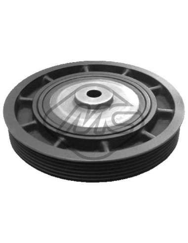 Polea, cigüeñal Metalcauch 04455 - MC POLEA CIGUENAL RENAULT 1.9 MEYLE-ORIGINAL Quality