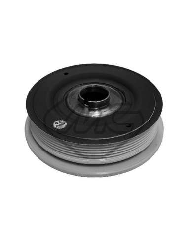 Polea, cigüeñal Metalcauch 04463 - MC POLEA CIGUENAL RENAULT 2.2 MEYLE-ORIGINAL Quality