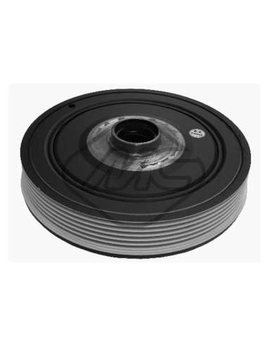 Polea, cigüeñal Metalcauch 04464 - MC POLEA CIGUENAL RENAULT 1.8 MEYLE-ORIGINAL Quality
