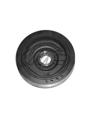 Polea, cigüeñal Metalcauch 04477 - MC POLEA CIGUENAL PSA HDI 03 MEYLE-ORIGINAL Quality