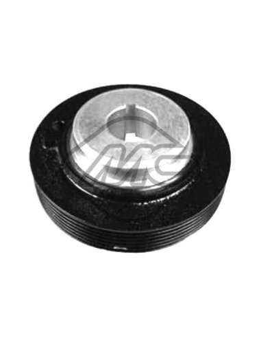 Polea, cigüeñal Metalcauch 04485 - MC POLEA CIGUENAL PSA 1.6-2.0 MEYLE-ORIGINAL Quality