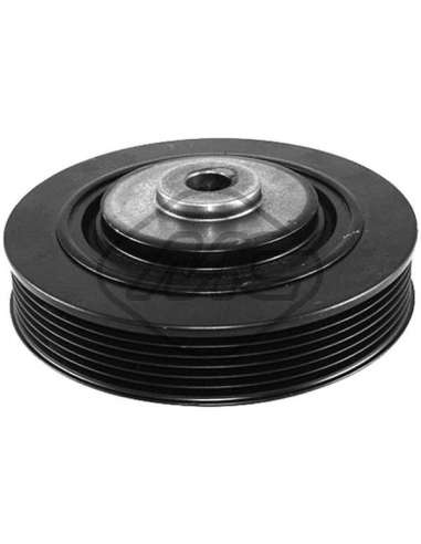 Polea, cigüeñal Metalcauch 04489 - MC POLEA RENAULT G8T LAGUNA-E MEYLE-ORIGINAL Quality