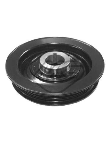 Polea, cigüeñal Metalcauch 04491 - MC POLEA CIGUENAL OPEL 1,7D-T MEYLE-ORIGINAL Quality