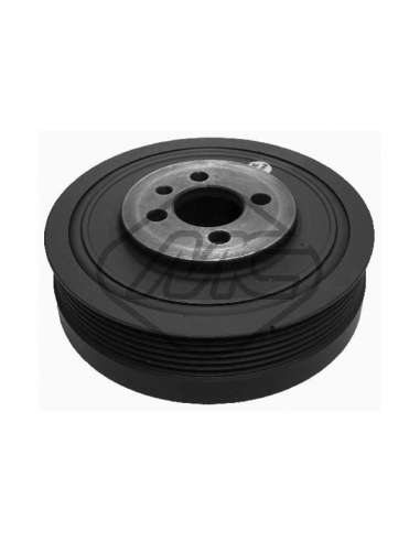 Polea, cigüeñal Metalcauch 04492 - MC POLEA CIGUENAL VW 1.4 TDI MEYLE-ORIGINAL Quality