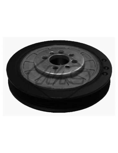 Polea, cigüeñal Metalcauch 04495 - MC POLEA CIGUENAL VW 1.7SDI-1 MEYLE-ORIGINAL Quality