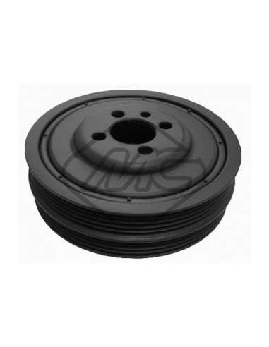 Polea, cigüeñal Metalcauch 04496 - MC POLEA CIGUENAL VW 2.0 TDI MEYLE-ORIGINAL Quality
