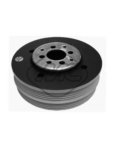 Polea, cigüeñal Metalcauch 04498 - MC POLEA CIGUENAL VW 1.9 TDI MEYLE-ORIGINAL Quality