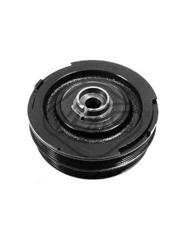 Polea, cigüeñal Metalcauch 04553 - MC POLEA BMW E39-E46 1.8D-2.0 MEYLE-ORIGINAL Quality
