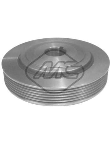 Polea, cigüeñal Metalcauch 04562 - MC POLEA PSA 1.8-2.0 GASOLINA MEYLE-ORIGINAL Quality