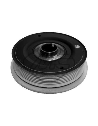 Polea, cigüeñal Metalcauch 04585 - MC POLEA RENAULT 2.2D G9T MEYLE-ORIGINAL Quality
