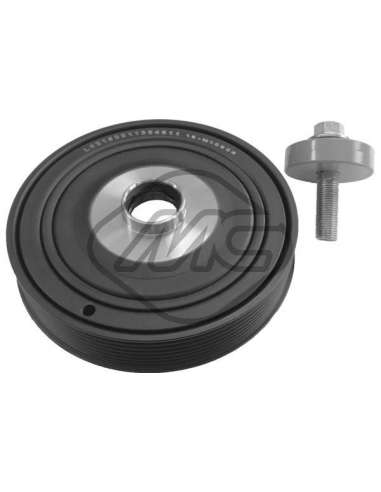 Polea, cigüeñal Metalcauch 04611 - MC KIT POLEA CIGUENAL ESPACE- MEYLE-ORIGINAL Quality