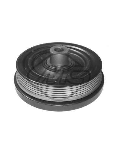 Polea, cigüeñal Metalcauch 04639 - MC POLEA FORD 1.8 TDDI MEYLE-ORIGINAL Quality