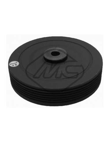 Polea, cigüeñal Metalcauch 04664 - MC POLEA RENAULT 1.9TD MEYLE-ORIGINAL Quality