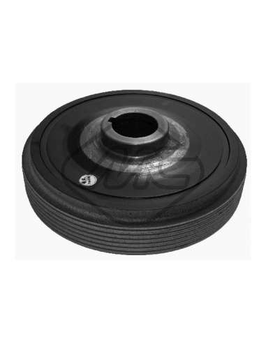 Polea, cigüeñal Metalcauch 04716 - MC POLEA CIGUENAL SUZUKI VITA MEYLE-ORIGINAL Quality