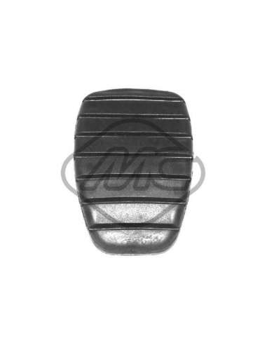 Revestimiento de pedal, pedal de freno Metalcauch 04717 - MC CUBREPEDAL RENAULT 98- MEYLE-ORIGINAL Quality