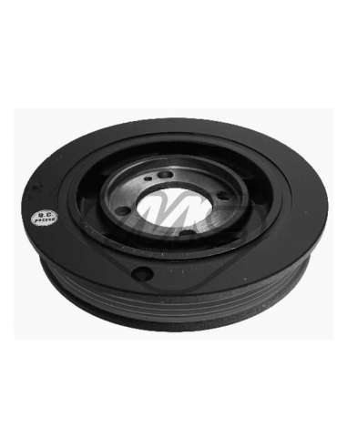 Polea, cigüeñal Metalcauch 04718 - MC POLEA CIG OPEL 2.0 Z20 MEYLE-ORIGINAL Quality