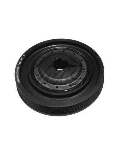 Polea, cigüeñal Metalcauch 04735 - MC POLEA CIGUENAL MEGANE-II 1 MEYLE-ORIGINAL Quality