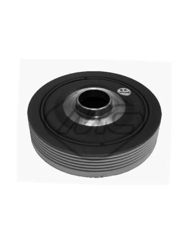 Polea, cigüeñal Metalcauch 04736 - MC POLEA CIGUENAL CLIO-II 2.0 MEYLE-ORIGINAL Quality