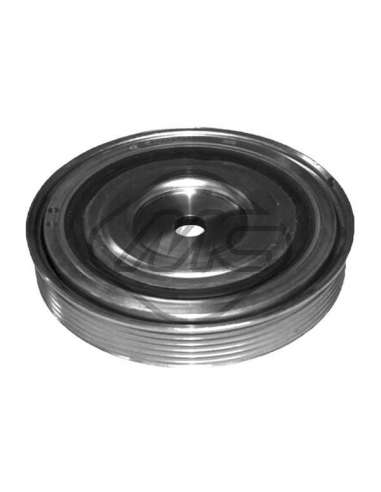 Polea, cigüeñal Metalcauch 04738 - MC POLEA CIGUENAL PSA 2.0HDI- MEYLE-ORIGINAL Quality