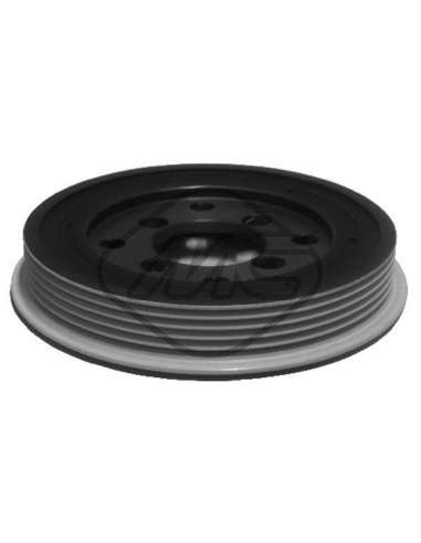 Polea, cigüeñal Metalcauch 04815 - MC POLEA CIG FORD ESCORT 1.8D MEYLE-ORIGINAL Quality