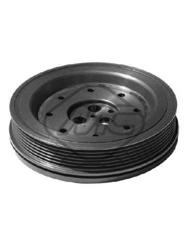 Polea, cigüeñal Metalcauch 04816 - MC POLEA CIG FORD TRANSIT 2.0 MEYLE-ORIGINAL Quality