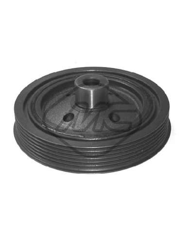 Polea, cigüeñal Metalcauch 04818 - MC POLEA CIG FORD CONNECT 75C MEYLE-ORIGINAL Quality