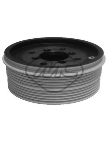 Polea, cigüeñal Metalcauch 04819 - TINGUIDA  04819 POLEA CIGUENAL MO NDEO 1,8D MEYLE-ORIGINAL Quality