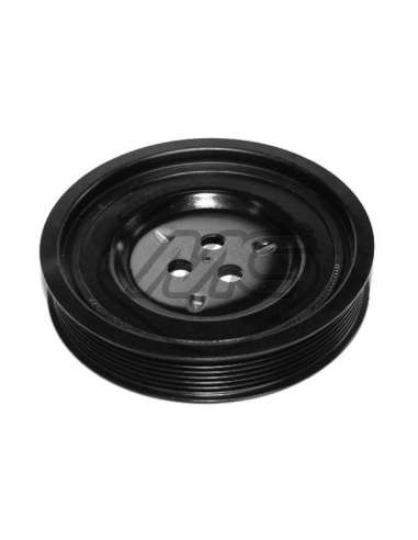 Polea, cigüeñal Metalcauch 04839 - MC POLEA CIG TRANSIT 2.4D 00 MEYLE-ORIGINAL Quality
